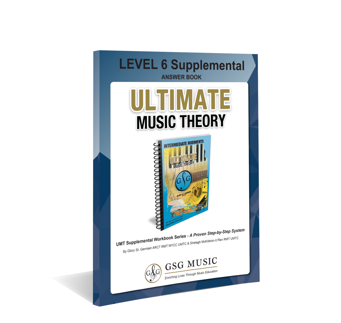 UMT Level 6 Supplemental - St. Germain/McKibbon - Answer Book