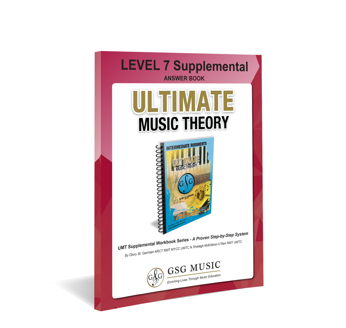 UMT Level 7 Supplemental - St. Germain/McKibbon - Answer Book