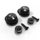 DAddario - NS Universal Strap Lock System - Black