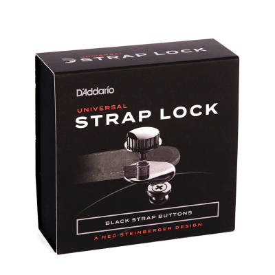 NS Universal Strap Lock System - Black