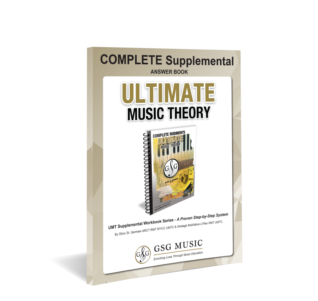 UMT Complete Supplemental - St. Germain/McKibbon - Answer Book