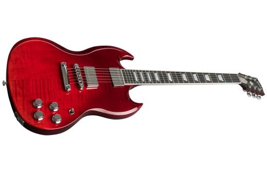 【まる男】Gibson SG standard Gibson 2018 SG Standard HP - Blood Orange Fade | Long & McQuade