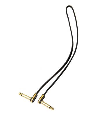 EBS - Premium Gold Flat Patch Cable, Right Angle, 58cm