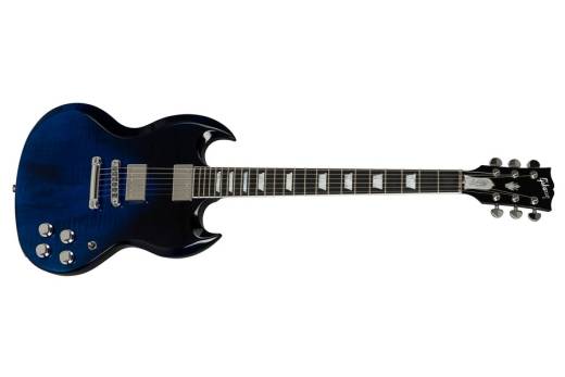 【まる男】Gibson SG standard Gibson 2018 SG Standard HP - Blood Orange Fade | Long & McQuade
