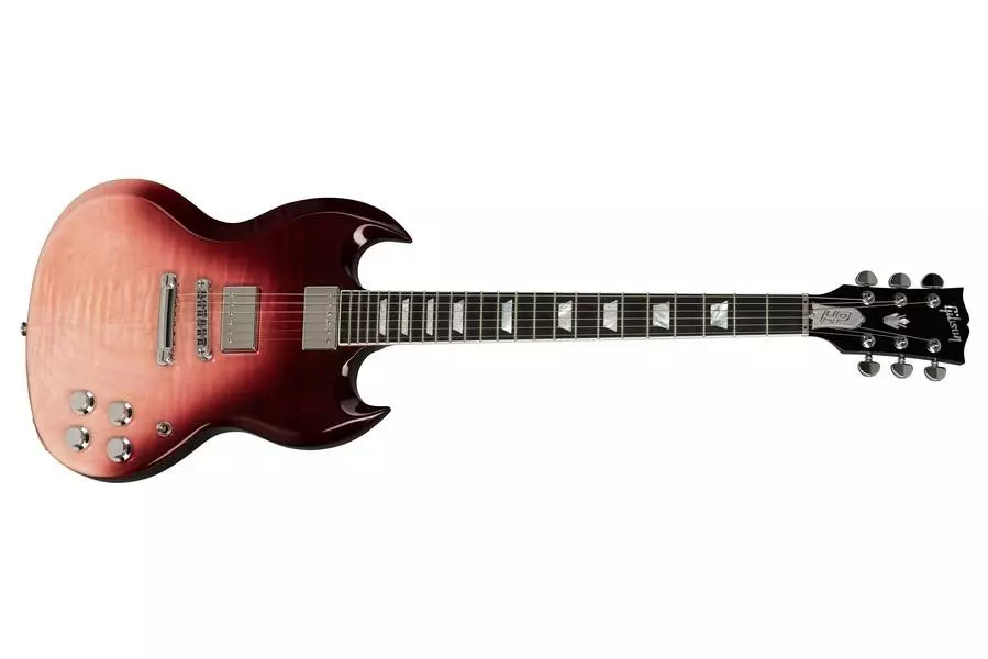 2018 SG Standard HP Left-Handed - Hot Pink Fade
