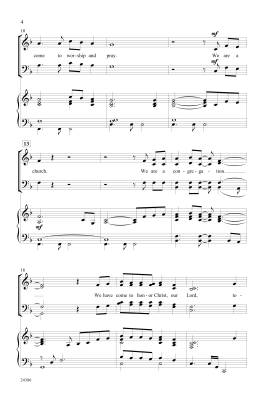 We Are a Church - Althouse - SATB