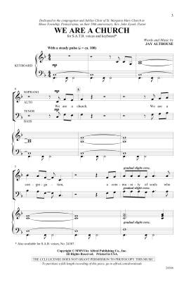 We Are a Church - Althouse - SATB