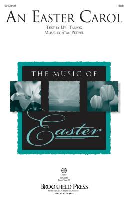 Hal Leonard - An Easter Carol - Pethel - SAB