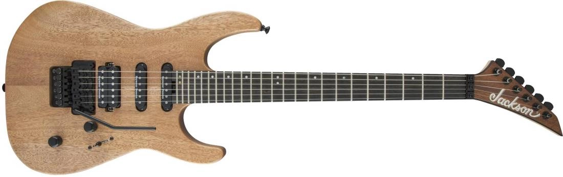 Pro Series Dinky DK3, Ebony Fingerboard, Natural Okoume