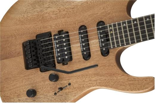 Pro Series Dinky DK3, Ebony Fingerboard, Natural Okoume