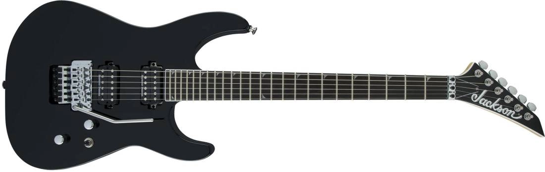Pro Series Soloist SL2, Ebony Fingerboard, Deep Black