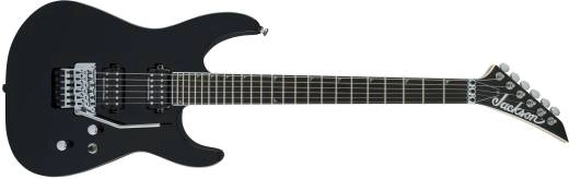 Pro Series Soloist SL2, Ebony Fingerboard, Deep Black