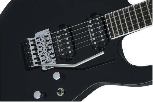 Pro Series Soloist SL2, Ebony Fingerboard, Deep Black