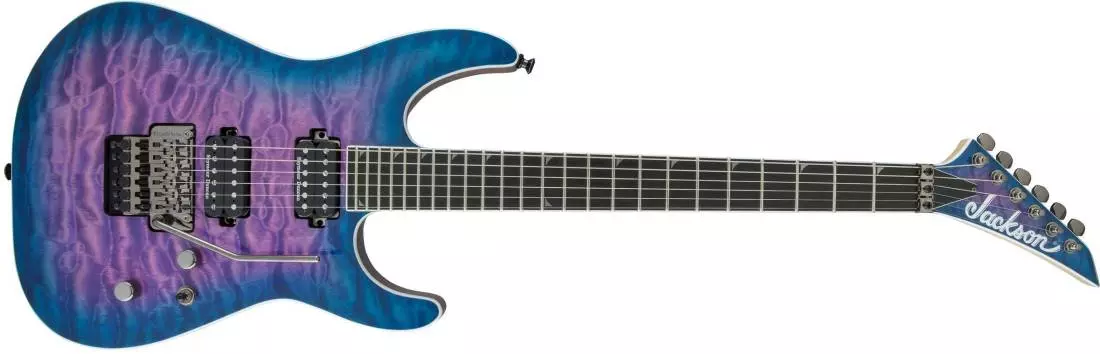 Pro Series Soloist SL2Q MAH, Ebony Fingerboard, Northern Lights