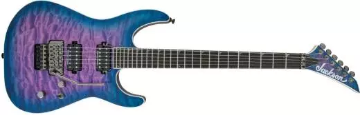 Pro Series Soloist SL2Q MAH, Ebony Fingerboard, Northern Lights