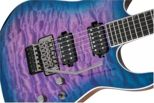 Pro Series Soloist SL2Q MAH, Ebony Fingerboard, Northern Lights