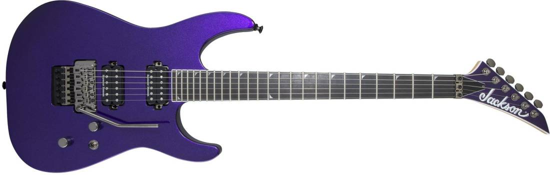 Pro Series Soloist SL2, Ebony Fingerboard, Deep Purple Metallic