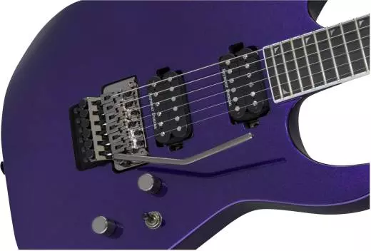 Pro Series Soloist SL2, Ebony Fingerboard, Deep Purple Metallic