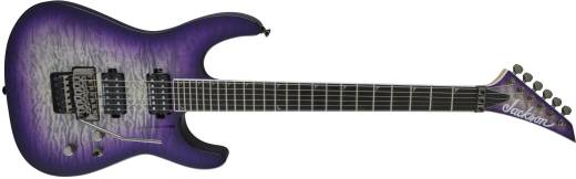Pro Series Soloist SL2Q MAH, Ebony Fingerboard, Purple Phaze