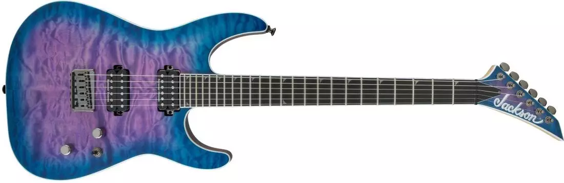 Pro Series Soloist SL2Q HT MAH, Ebony Fingerboard, Northern Lights