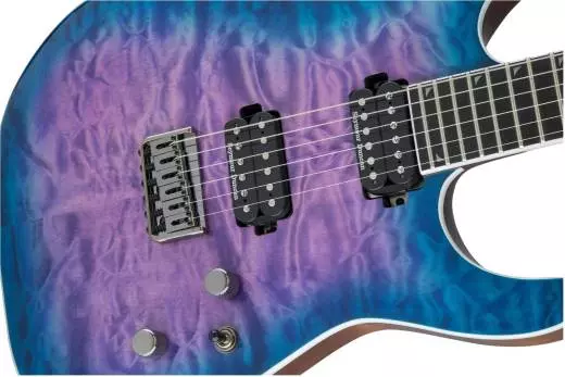 Pro Series Soloist SL2Q HT MAH, Ebony Fingerboard, Northern Lights