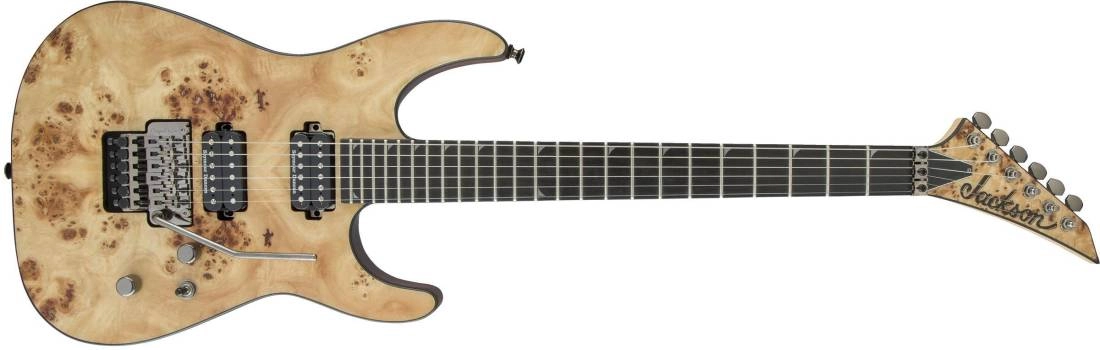 Pro Series Soloist SL2P MAH, Ebony Fingerboard, Desert Sand