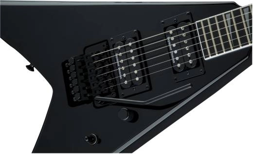 Pro Series King V KV, Ebony Fingerboard, Deep Black