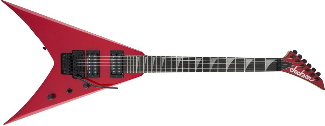 Jackson Guitars Pro Series King V KV Ebony Fingerboard Ferrari Red Long McQuade