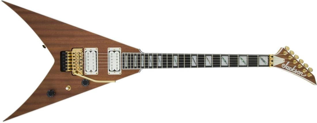 Pro Series King V KV, Ebony Fingerboard, Natural Mahogany