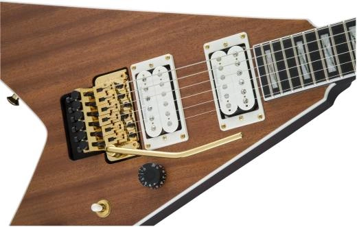 Pro Series King V KV, Ebony Fingerboard, Natural Mahogany