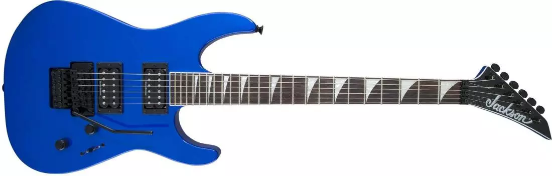 X Series Soloist SLX, Touche en palissandre, Lightning Blue