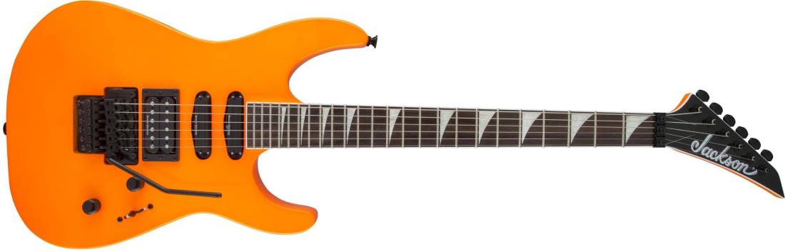X Series Soloist SL3X, Rosewood Fingerboard, Neon Orange