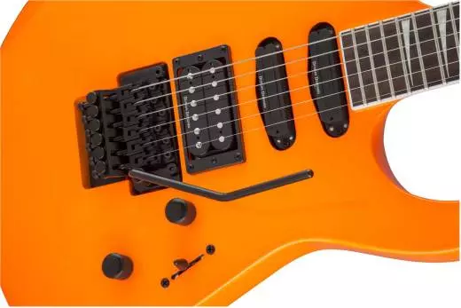 X Series Soloist SL3X, Rosewood Fingerboard, Neon Orange