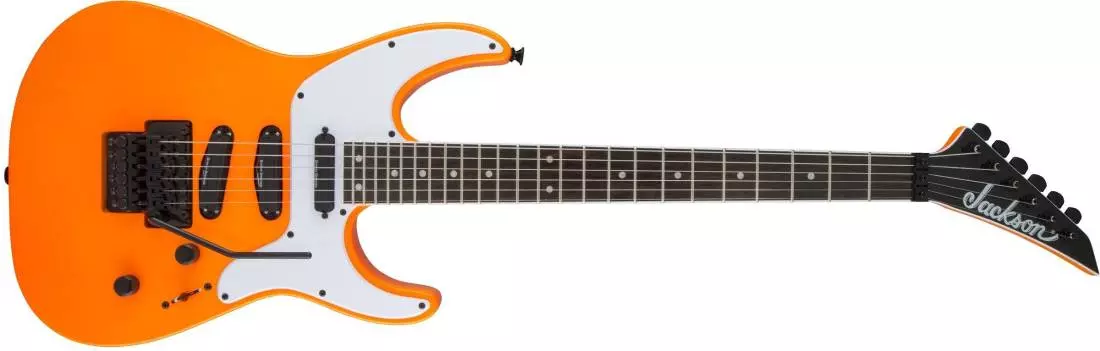 X Series Soloist SL4X, Rosewood Fingerboard, Neon Orange