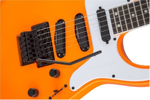 X Series Soloist SL4X, Rosewood Fingerboard, Neon Orange