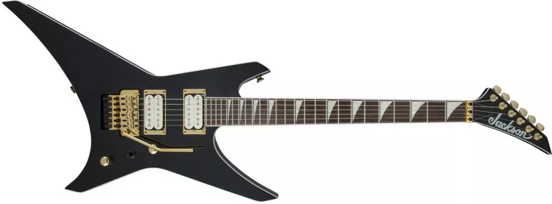 X Series Warrior WRX24, Rosewood Fingerboard, Gloss Black