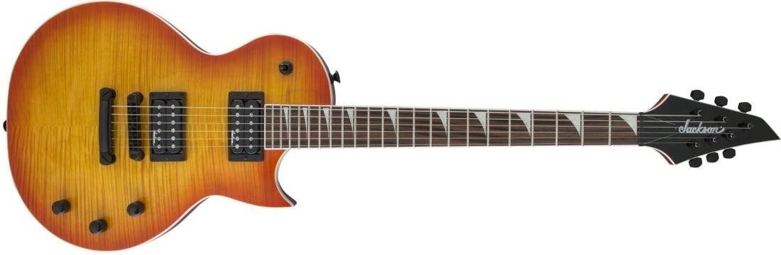 X Series Monarkh SCX FM, Touche en palissandre, Cherry Burst