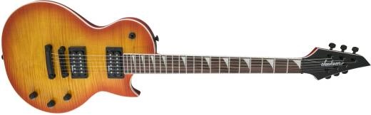X Series Monarkh SCX FM, Touche en palissandre, Cherry Burst