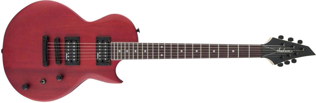 JS Series Monarkh SC JS22, Amaranth Fingerboard, Red Stain