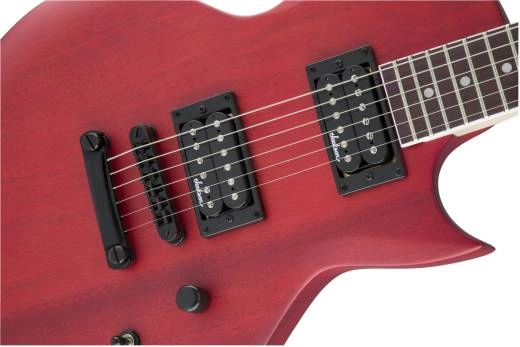 JS Series Monarkh SC JS22, Amaranth Fingerboard, Red Stain