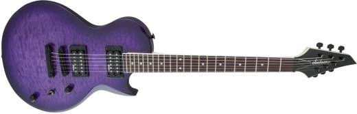 JS Series Monarkh SC JS22, Amaranth Fingerboard, Trans Purple Burst