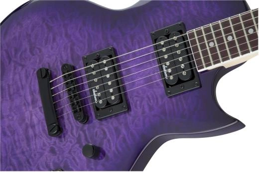 JS Series Monarkh SC JS22, Amaranth Fingerboard, Trans Purple Burst