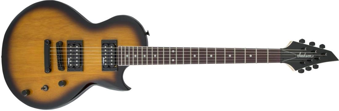 JS Series Monarkh SC JS22, Amaranth Fingerboard, Tobacco Burst