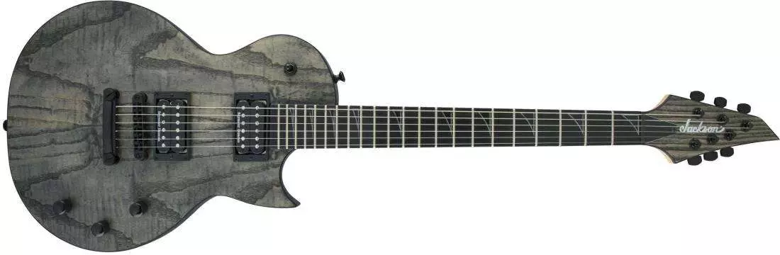 Pro Series Monarkh SC Ash, Ebony Fingerboard, Charcoal Ash