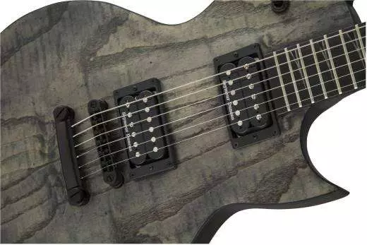 Pro Series Monarkh SC Ash, Ebony Fingerboard, Charcoal Ash