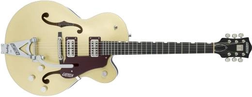 Gretsch Guitars - 135th Anniversary LTD G6118T-135 with Bigsby, Ebony Fingerboard - Two-Tone Casino Gold/Dark Cherry
