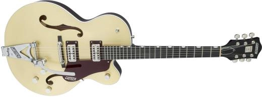 135th Anniversary LTD G6118T-135 with Bigsby, Ebony Fingerboard - Two-Tone Casino Gold/Dark Cherry