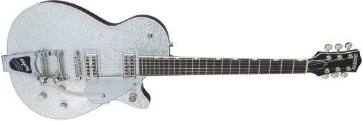 G6129T Players Edition Jet FT with Bigsby, Rosewood Fingerboard - Silver Sparkle