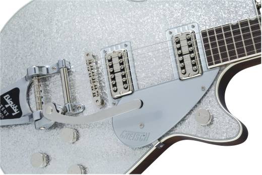 G6129T Players Edition Jet FT with Bigsby, Rosewood Fingerboard - Silver Sparkle