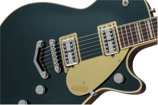 G6228 Players Edition Jet BT with \'\'V\'\' Stoptail, Rosewood Fingerboard - Cadillac Green
